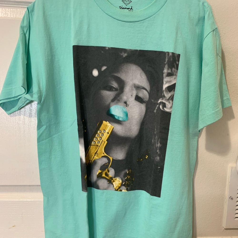 Diamond Supply Co. X Cassie Collab Shirt